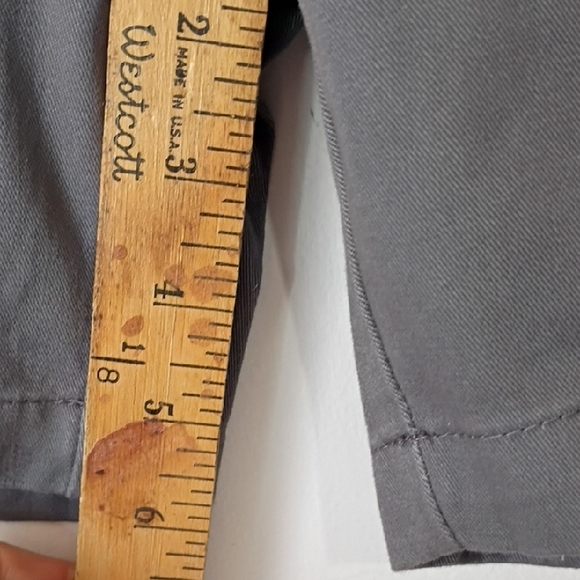 Merona Gray Women's Shorts 100% Cotton Size 8 - Picture 6 of 10